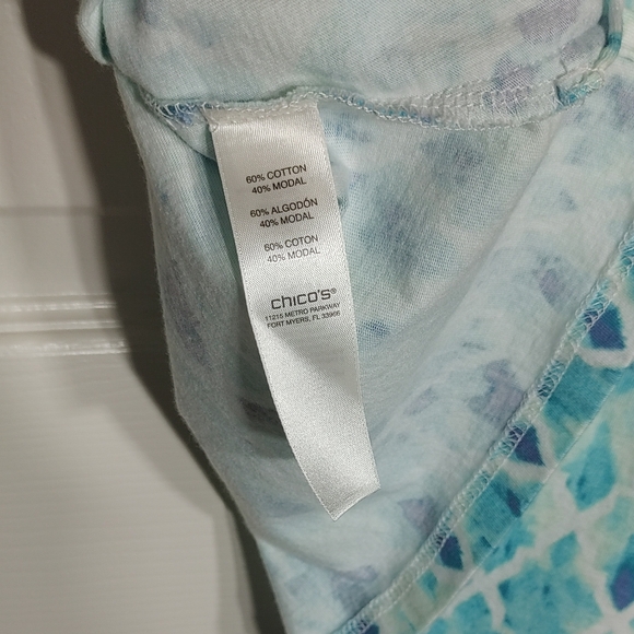 CHICO'S Top - Picture 7 of 9